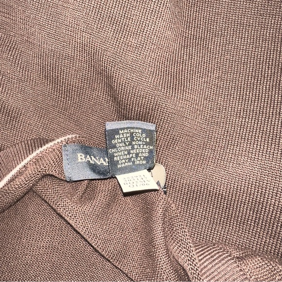 Banana Republic Sweater- Brown- Men Size XL - Picture 5 of 5